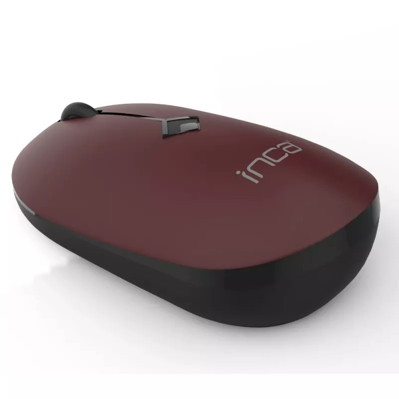 INCA Mouse IWM-231RB 1600 DPI, Bezvadu, 4 Taustiņi, Brūns, 2,4GHz
