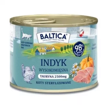BALTICA regional flavours Turcija - mitrā kaķu barība - 185g