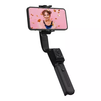 Viedtālruņa stabilizators Hohem iSteady Q Melns 360° panorāmas un roll