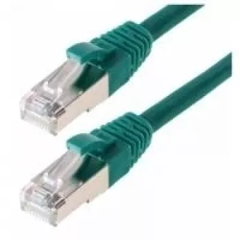 Tīkla kabelis Helos Cat 5e SF/UTP 0,5 m zaļš