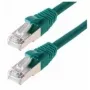 Tīkla kabelis Helos Cat 5e SF/UTP 0,5 m zaļš