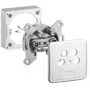 Wentronic Goobay SET 4 caurumu antenas kontaktligzda, 2dB - caurlaides vai gala kontaktligzda, līdzstrāvas caurlaide (67089)