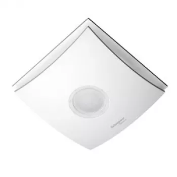 Griestu kustības sensors Schneider Electric CCT56P002 Standard 360° Balts