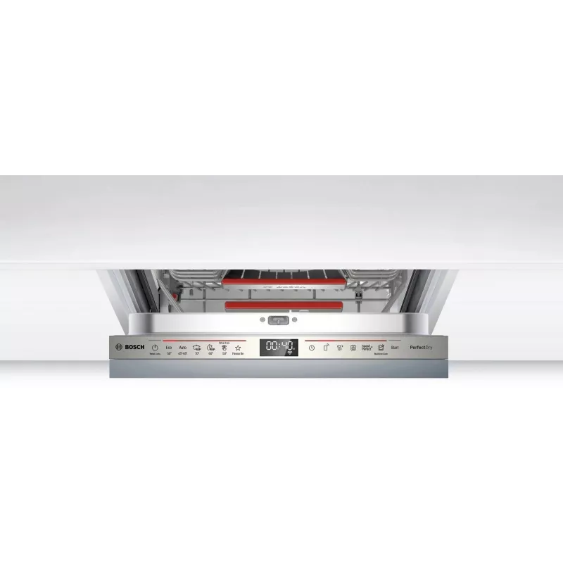 Bosch Serie 6 SPV6ZMX17E trauku mazgājamā mašīna, pilnībā iebūvējama, 10 komplekti