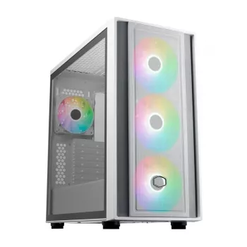Cooler Master MasterBox 600 White Desktop korpuss