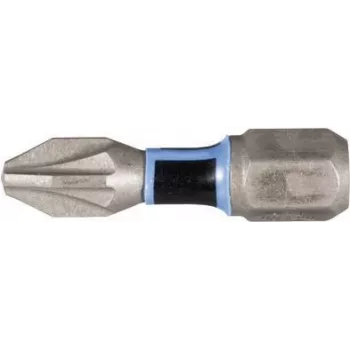 Makita E-03171 Bit-Set Phillips Pozidriv ar Torsion Control tehnoloģiju