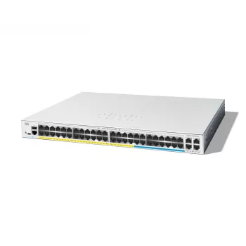 Pārvaldāms slēdzis Cisco Catalyst C1300-48MGP-4X L2/L3 Gigabit Ethernet PoE
