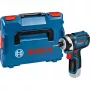 Bosch GDR 12V-105 Professional 2600 RPM Melns, Zils, Sarkans