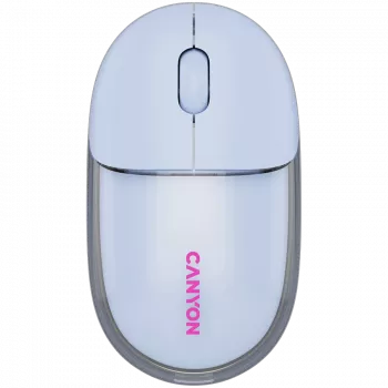 Canyon On Click 24 - 2in1 bezvadu optiskā pele Bluetooth / 2,4 GHz - 1 - 200 dpi - akumulators
