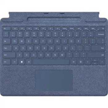 Microsoft Surface Pro tastatūra DE/AT QWERTZ Vācu Zils Skārienpaliktnis