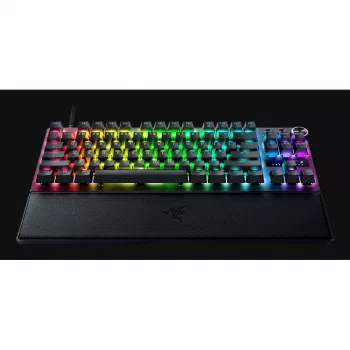 Klaviatūra Razer Huntsman V3 Pro Tenkeyless Optiskais Slēdzis RGB LED