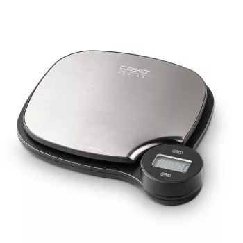 Virtuves svari Caso EcoMaster 03267 — nerūsējošais tērauds, 5 kg, 1 g precizitāte