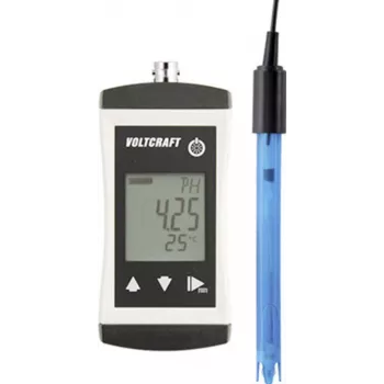VOLTCRAFT KBM-110 pH mērīšanas instruments Redox (ORP), temperatūra, pH vērtība (VC-8603605)