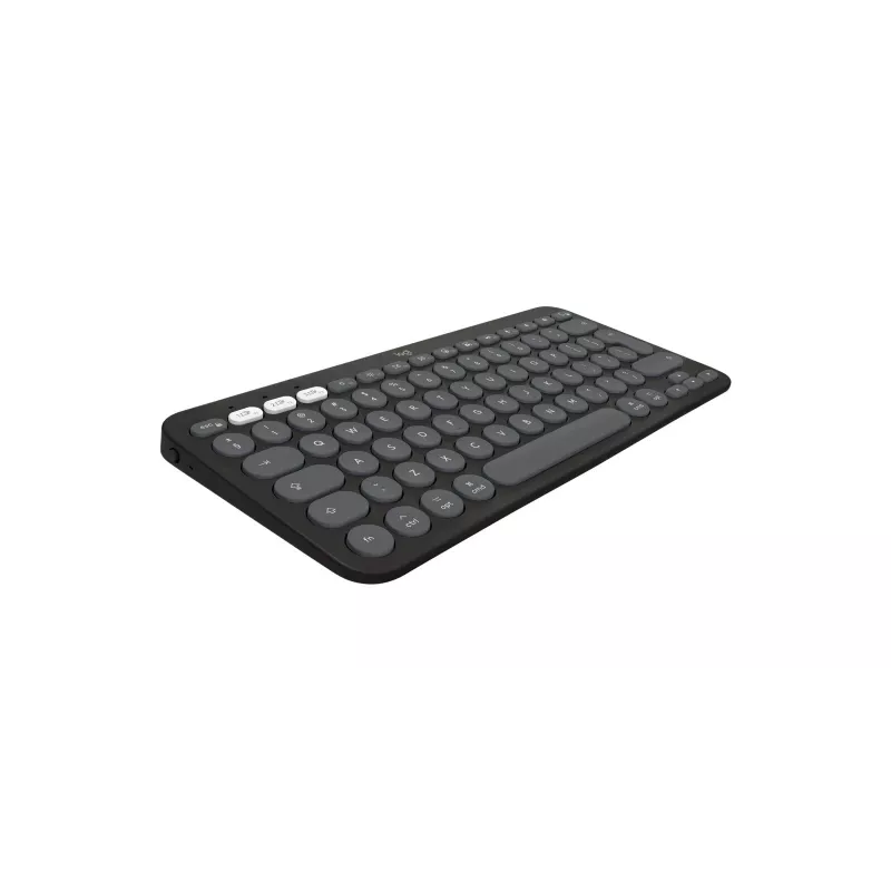 Logitech Pebble 2 Combo for Mac, Tonal Graphite, US International