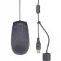 Industriālā lāzera pele Renkforce iM-LM-T01-BK IP68, vadu, melna
