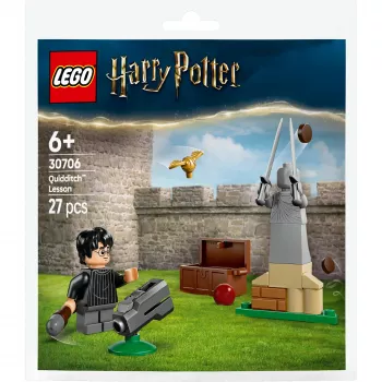 LEGO Harry Potter komplekts 30706 Cūkkārpas Kviditča nodarbība ar Hariju un Draco minifigūrām