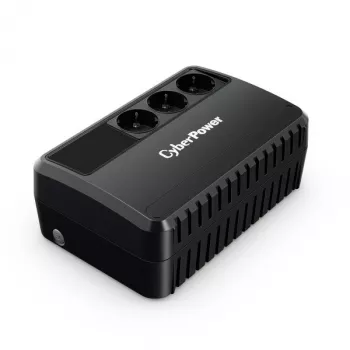 CyberPower BU650EG-FR līnijinteraktīvs nepārtrauktās barošanas avots (UPS) 650 VA (0,65 kVA) / 360 W, AVR, 3 x FR E tipa ligzdas