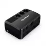 CyberPower BU650EG-FR līnijinteraktīvs nepārtrauktās barošanas avots (UPS) 650 VA (0,65 kVA) / 360 W, AVR, 3 x FR E tipa ligzdas