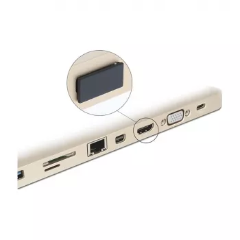 Aizsargvāciņš HDMI A ligzdai DeLOCK 64030 10 gab.