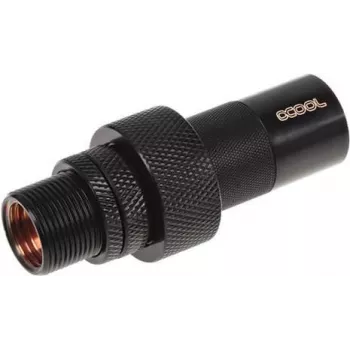 Alphacool 17225 - Misiņš - Melns - 26,1 mm - 63,9 mm