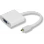Microconnect HDMIDVGA video kabeļa adapteris 0.25 m HDMI Type D (Micro) VGA (D-Sub) Balts