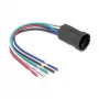 Pin savienotājs DeLOCK 90792 230V 24mm taisns