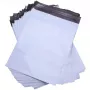 Folijas aploksne BESTPAK FB01 B5 190×250 mm 50 µm LDPE pašlīmējoša balta, iekšpuse melna (100 gab.)
