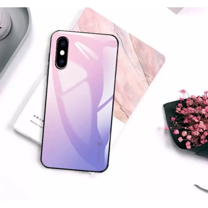 Aizsargmaciņš Evelatus Samsung A20 Gradient Glass 3, Under Water dizains