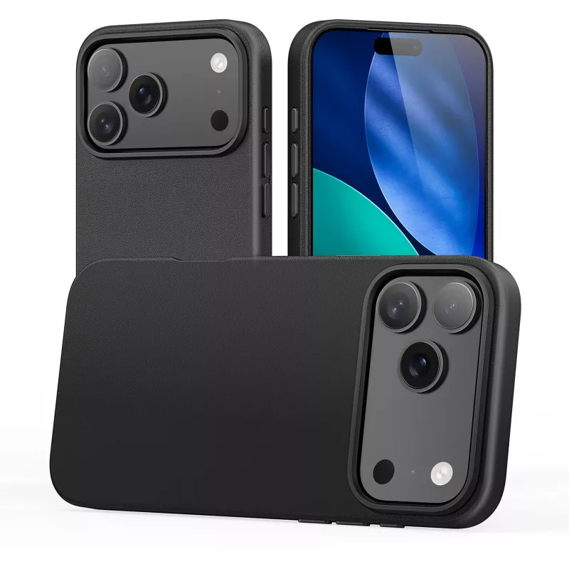 StyleShell PRO (Melns, iPhone 17 Pro Max, saderīgs ar MagSafe)
