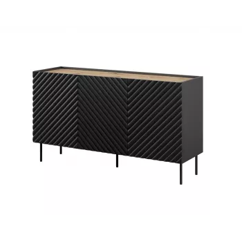 3D2SZ ONDA kumode 150x45x85 melns