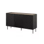 3D2SZ ONDA kumode 150x45x85 melns