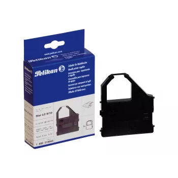 Pelikan Black - Lente printerim - saderīga ar Star LC 10, 100+, 10CL, 10II, 20