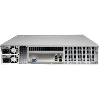 Supermicro CSE-LA25TQC-R609LP servera korpuss Rack Melns 600 W