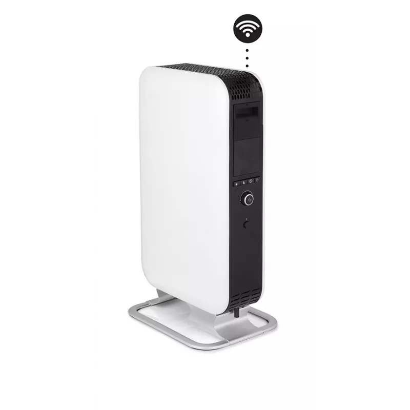 Mill eļļas radiators OIL1500WIFI3, 1500 W, 3 jaudas līmeņi, telpām līdz 25 m², WiFi+lietotne, balts