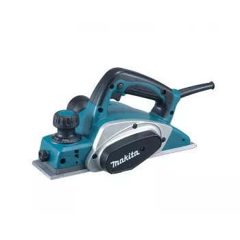 Makita KP0800 elektriskā rokas ēvele Melna, Zila, Sudraba 17000 RPM 620 W
