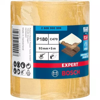 Bosch Expert C470 slīpēšanas ruļļa smalkā smiltis P180