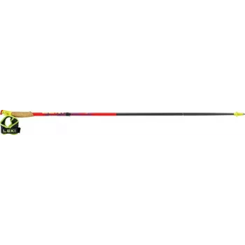 Pārgājienu nūjas Leki TRL Ultratrail FX One 115 cm, sarkanas