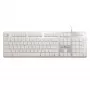 Mehāniskā spēļu tastatūra White Shark TACHI-W-US — kompakts TACHI balts izkārtojums