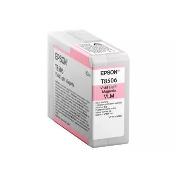 Epson C13T85060N oriģinālā tintes kasetne Vivid light magenta, 80 ml