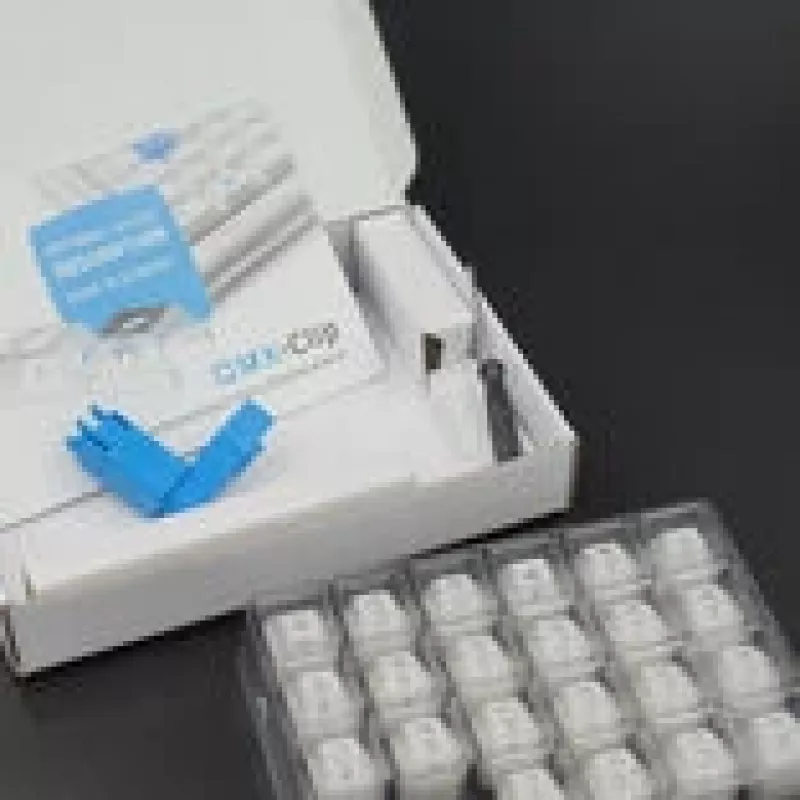 GMK QMX-Clip PCB stiprinājumi 110 gab.