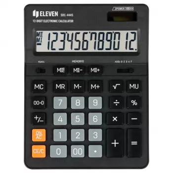 Eleven SDC-444S biroja kalkulators