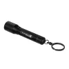 Ledlenser P3R Black — kompakts uzlādējams LED atslēgu piekariņa lukturītis