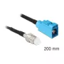 Koaksiālais kabelis DeLOCK 88598, 0,2 m, FME – FAKRA Z