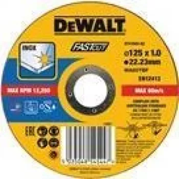 DeWALT DT43902-QZ - Griešanas disks - Metālam, Betonam - 125 mm