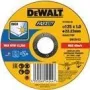 DeWALT DT43902-QZ - Griešanas disks - Metālam, Betonam - 125 mm