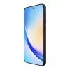 Aizsargmaciņš Nillkin Super Frosted Shield Pro Samsung Galaxy A35 — melns, plāns, aizmugures un sānu aizsardzība, precīzi izgriezumi