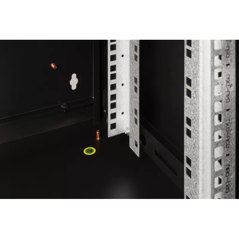 Digitus Unique Series sienas montāžas skapis - 600x450 mm (PxD)