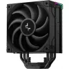 Gaisa dzesētājs DeepCool AK400 Digital PRO — 120 mm ventilators, PWM, 1850 RPM, FDB, atbalsta LGA 1700/1200/115x/AM4/AM5, melns