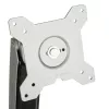 SilverStone SST-ARM22SC Divu Monitoru Stiprinājums - Sudrabs