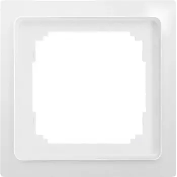 Eltako vienvietīgs rāmis balts (spīdīgs) 30055785